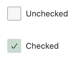 Checkbox